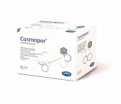 Самоклеящиеся серебросодержащие повязки COSMOPOR Antibacterial 10 х 6 см