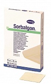 SORBALGON - Повязки из волокон кальция-альгината:  5 х 5 см; 10 .